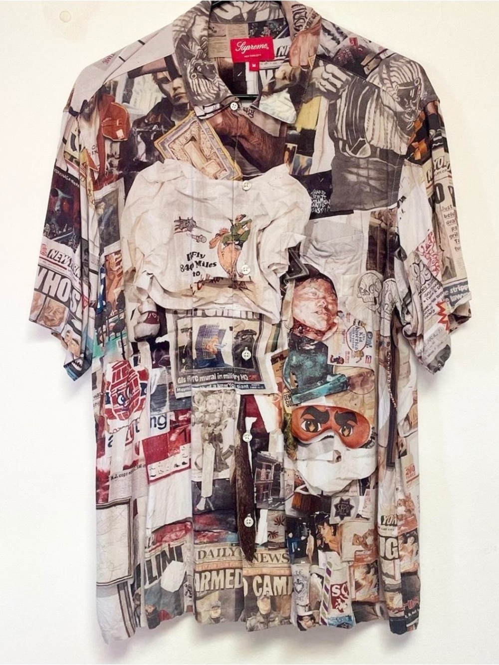 Supreme Dash’s Wall Rayon Shirt - Picture 4 of 5
